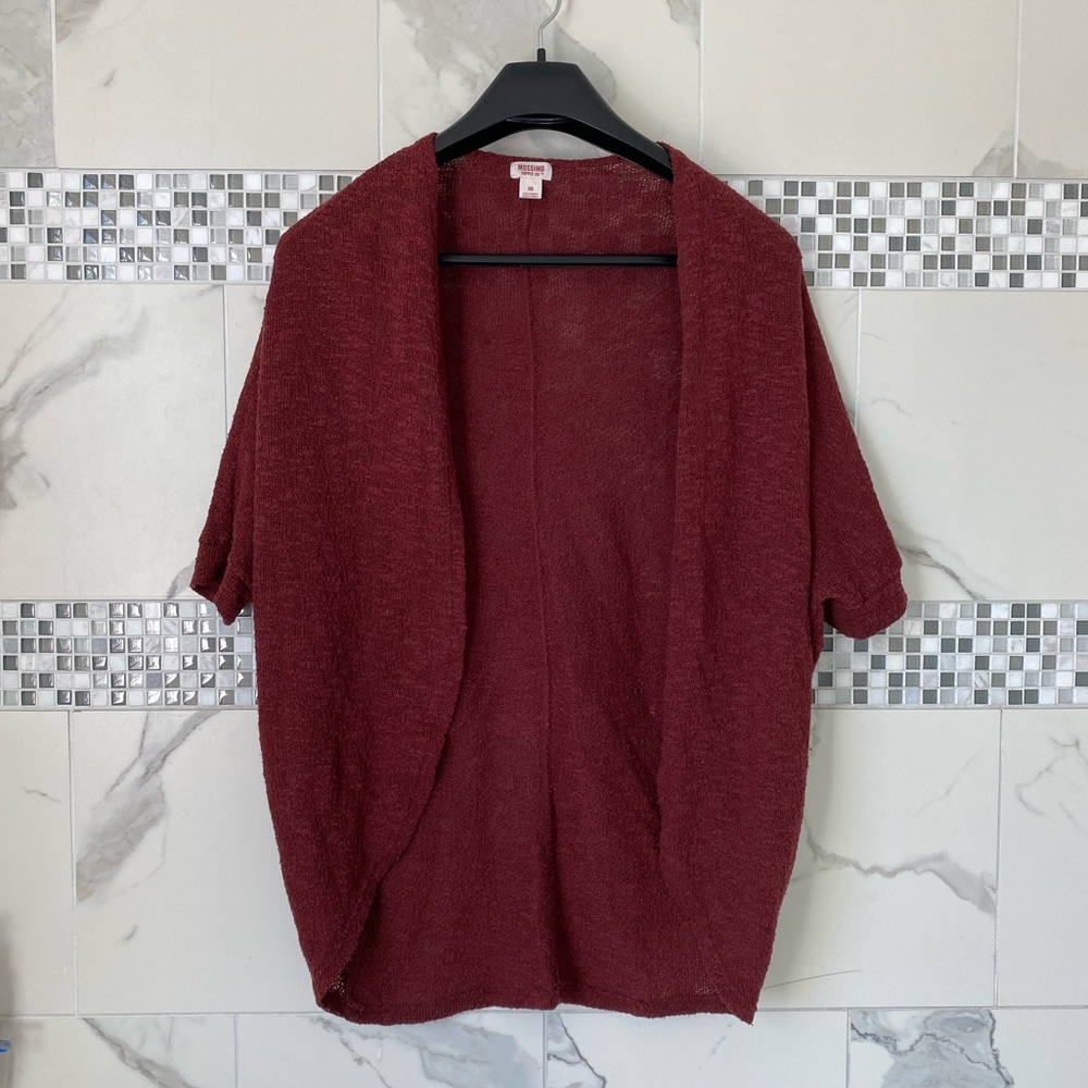 Mossimo 3/4 Cardigan